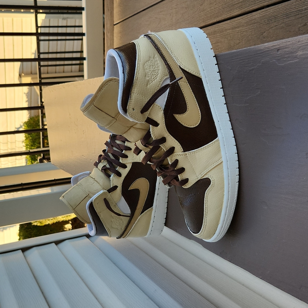 Nike air jordan 1 retro mid customs
